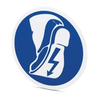 フエニックス・コンタクト Phoenix Contact 印刷済ラベル 3枚入り 青 1014168 1箱(5個)（直送品）