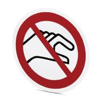 フエニックス・コンタクト Phoenix Contact 印刷済ラベル 1枚入り 赤， 白 1014204 1箱(5個)（直送品）