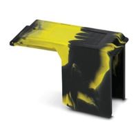 Phoenix Contact DINレール取付用端子アクセサリ 保護カバー HCーRBO 10ーFEシリーズ 3247971 1箱(6個)（直送品）