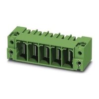 フエニックス・コンタクト Phoenix Contact 基板接続用ピンヘッダ 4極 15.0mm 1762767 1ロット(25個)（直送品）