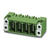 フエニックス・コンタクト Phoenix Contact 基板接続用ピンヘッダ 4極 15.0mm 1762851 1ロット(25個)（直送品）