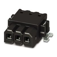 Phoenix Contact 中継用端子台 1815141 2.5mm ピッチ COMBICON Compact 1ロット(500個)（直送品）