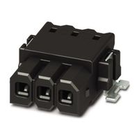 Phoenix Contact 中継用端子台 1815154 2.5mm ピッチ COMBICON Compact 1ロット(500個)（直送品）