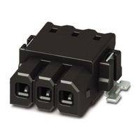 Phoenix Contact 中継用端子台 1815167 2.5mm ピッチ COMBICON Compact 1ロット(500個)（直送品）