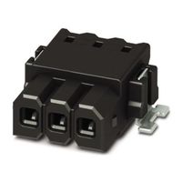 Phoenix Contact 中継用端子台 1815183 2.5mm ピッチ COMBICON Compact 1ロット(500個)（直送品）