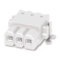 Phoenix Contact 中継用端子台 1815251 2.5mm ピッチ COMBICON Compact 1ロット(500個)（直送品）