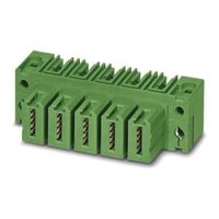 フエニックス・コンタクト Phoenix Contact 基板接続用ピンヘッダ 4極 15.0mm 1784936 1ロット(25個)（直送品）