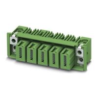 フエニックス・コンタクト Phoenix Contact 基板接続用ピンヘッダ 4極 15.0mm 1784981 1ロット(25個)（直送品）