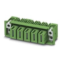 フエニックス・コンタクト Phoenix Contact 基板接続用ピンヘッダ 5極 15.0mm 1784994 1ロット(10個)（直送品）