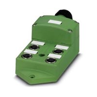 センサボックス Phoenix Contact SACB， 4 ポート 5 極 M12 ソケット 1437258 1個（直送品）