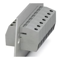 フエニックス・コンタクト Phoenix Contact 接続式端子台 0707769 緑 COMBICON Power 1ロット(50個)（直送品）