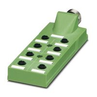 センサボックス Phoenix Contact SACBー4/ 8ーM23 180， 4 ポート 5 極 M12 ソケット 1692747（直送品）