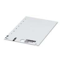 Phoenix Contact 端子台マーキング 0828776 USーEMP (27X12.5)， 端子ブロックマーカー 1箱(10個)（直送品）