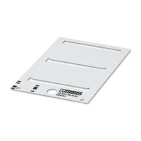 Phoenix Contact 端子台マーキング 0828852 USーEMP (27X27) YE， 端子ブロックマーカー 1箱(10個)（直送品）