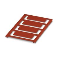 Phoenix Contact 端子台マーキング 0829498 UCーEMP (49X15) RD， 端子ブロックマーカー 1箱(10個)（直送品）
