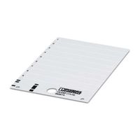 Phoenix Contact 端子台マーキング 0830296 USーEMP， 端子ブロックマーカー 1箱(10個)（直送品）