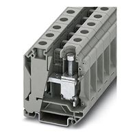 Phoenix Contact 基板用端子台 スクリュー UK 35ーFEシリーズ， 125A， 3048219 1箱(50個)（直送品）