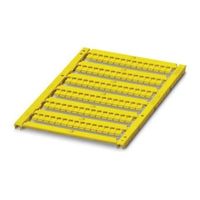 Phoenix Contact 端子台マーキング 0828743 UCTーTMF 4 YE， マーカーラベル 1箱(10個)（直送品）