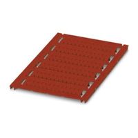 Phoenix Contact 端子台マーキング 0829149 UCTーTM 4 RD， マーカーラベル 1箱(10個)（直送品）