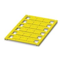 Phoenix Contact 端子台マーキング 0829147 UCTーTM 16 YE， マーカーラベル 1箱(10個)（直送品）