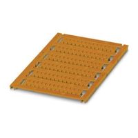 Phoenix Contact 端子台マーキング 0829150 UCTーTM 4 OG， マーカーラベル 1箱(10個)（直送品）