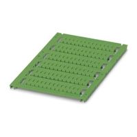 Phoenix Contact 端子台マーキング 0829153 UCTーTM 4 GN， マーカーラベル 1箱(10個)（直送品）