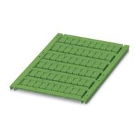 Phoenix Contact 端子台マーキング 0829163 UCTーTM 6 GN， マーカーラベル 1箱(10個)（直送品）