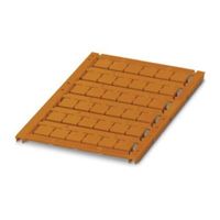 Phoenix Contact 端子台マーキング 0829170 UCTーTM 10 OG， マーカーラベル 1箱(10個)（直送品）