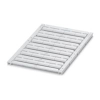 Phoenix Contact 端子台マーキング 0829218 UCTーTMF 16， マーカーラベル 1箱(10個)（直送品）