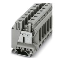 Phoenix Contact 基板用端子台 UK 35 HOUSING GYシリーズ， 3048234 1箱(50個)（直送品）