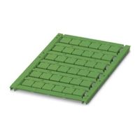 Phoenix Contact 端子台マーキング 0829173 UCTーTM 10 GN， マーカーラベル 1箱(10個)（直送品）