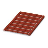 Phoenix Contact 端子台マーキング 0829184 UCTーTMF 4 RD， マーカーラベル 1箱(10個)（直送品）