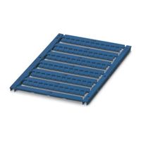 Phoenix Contact 端子台マーキング 0829192 UCTーTMF 5 BU， マーカーラベル 1箱(10個)（直送品）