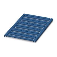 Phoenix Contact 端子台マーキング 0829223 UCTーTMF 16 BU， マーカーラベル 1箱(10個)（直送品）