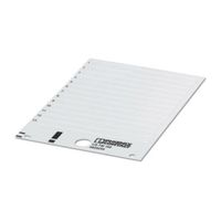 Phoenix Contact 端子台マーキング 0829255 USーTM 100， マーカーラベル 1箱(10個)（直送品）
