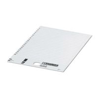 Phoenix Contact 端子台マーキング 0829260 USーTMF 100， マーカーラベル 1箱(10個)（直送品）