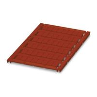 Phoenix Contact 端子台マーキング 0829510 UCTーTM 7.62 RD， マーカーラベル 1箱(10個)（直送品）