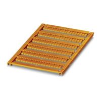 Phoenix Contact 端子台マーキング 0829516 UCTーTMF 3.5 OG， マーカーラベル 1箱(10個)（直送品）