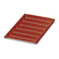 Phoenix Contact 端子台マーキング 0829515 UCTーTMF 3.5 RD， マーカーラベル 1箱(10個)（直送品）