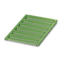 Phoenix Contact 端子台マーキング 0829519 UCTーTMF 3.5 GN， マーカーラベル 1箱(10個)（直送品）