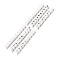 Phoenix Contact 端子台マーキング 5060870 BNーZB 5.2/WHー100:UNBEDRUCKT， マーカーペン（直送品）