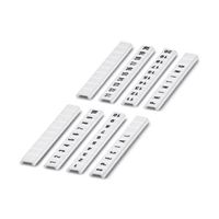 Phoenix Contact 端子台マーキング 0829580 ZBF 10/5.8 AXL UNPRINTED， ザックストリップ（直送品）