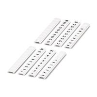 Phoenix Contact 端子台マーキング 0808668 ZBF 5/WHー100:UNBEDRUCKT， ザックストリップ（直送品）