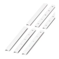 Phoenix Contact 端子台マーキング 0811202 ZBF 15:UNBEDRUCKT， ザックストリップ 1箱(10個)（直送品）