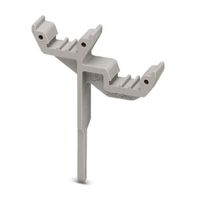 Phoenix Contact 端子台マーキング 0830132 STP 3.5ー3， マーカーキャリア 1箱(100個)（直送品）