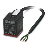 フエニックス・コンタクト Phoenix Contact， 磁気ケーブル 1407288 1個（直送品）