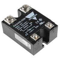 Carlo Gavazzi ソリッドステートリレー 最大負荷電流:50 A 最大負荷電圧:280 V ac パネルマウント， RA2450-D06（直送品）