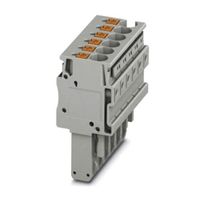 フエニックス・コンタクト Phoenix Contact 基板用端子台， PPーH 4/ 9シリーズ 3212061 1ロット(25個)（直送品）