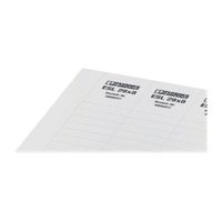 フエニックス・コンタクト Phoenix Contact 0808231 ESL， マーカーストリップ 1箱(10個)（直送品）