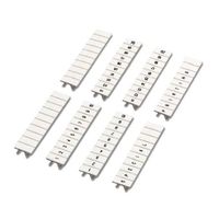 Phoenix Contact 端子台マーキング 0809557 ZB 5/WHー100:UNBD. SO:MOLDED， ザックストリップ（直送品）